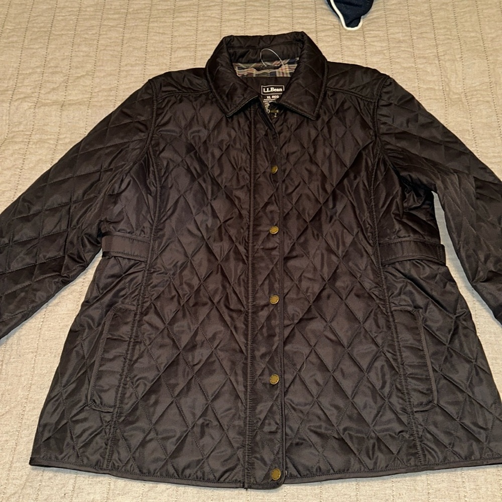 LL Bean Quilted Jacket